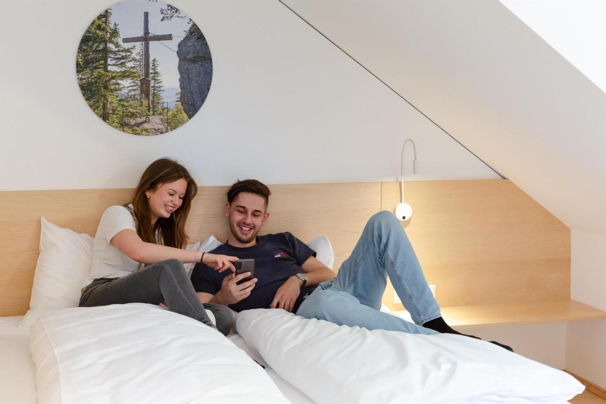 Forsthaus Apartments - Ski + Bike & Hike Клафер ам Хохфихт Екстериор снимка