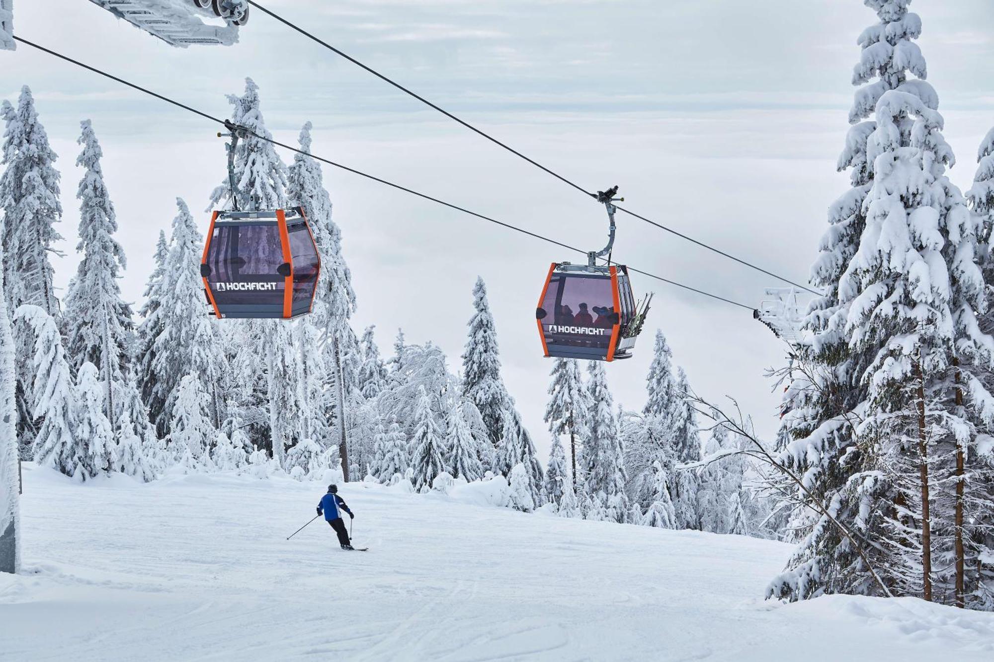 Forsthaus Apartments - Ski + Bike & Hike Клафер ам Хохфихт Екстериор снимка