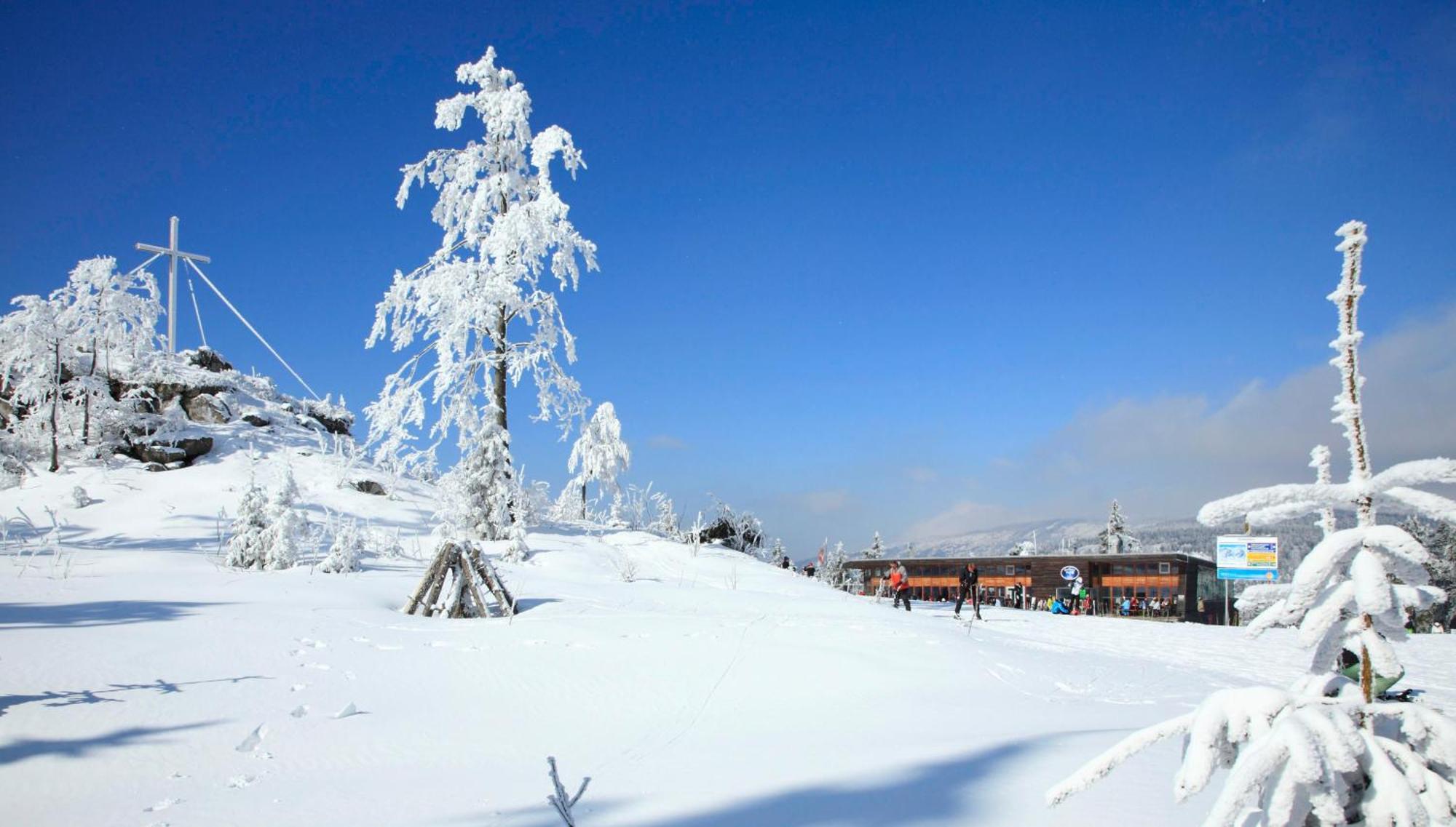 Forsthaus Apartments - Ski + Bike & Hike Клафер ам Хохфихт Екстериор снимка