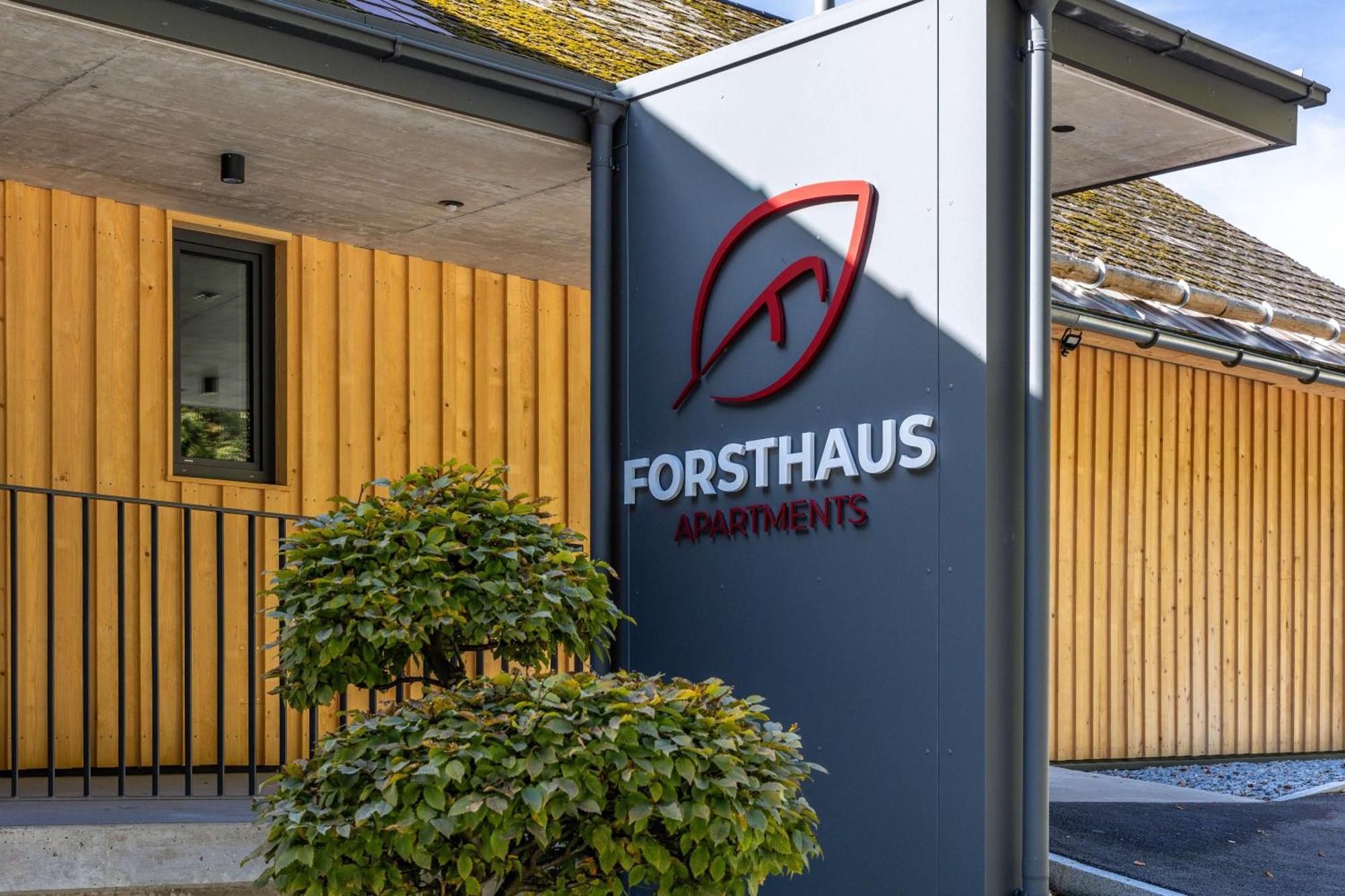 Forsthaus Apartments - Ski + Bike & Hike Клафер ам Хохфихт Екстериор снимка