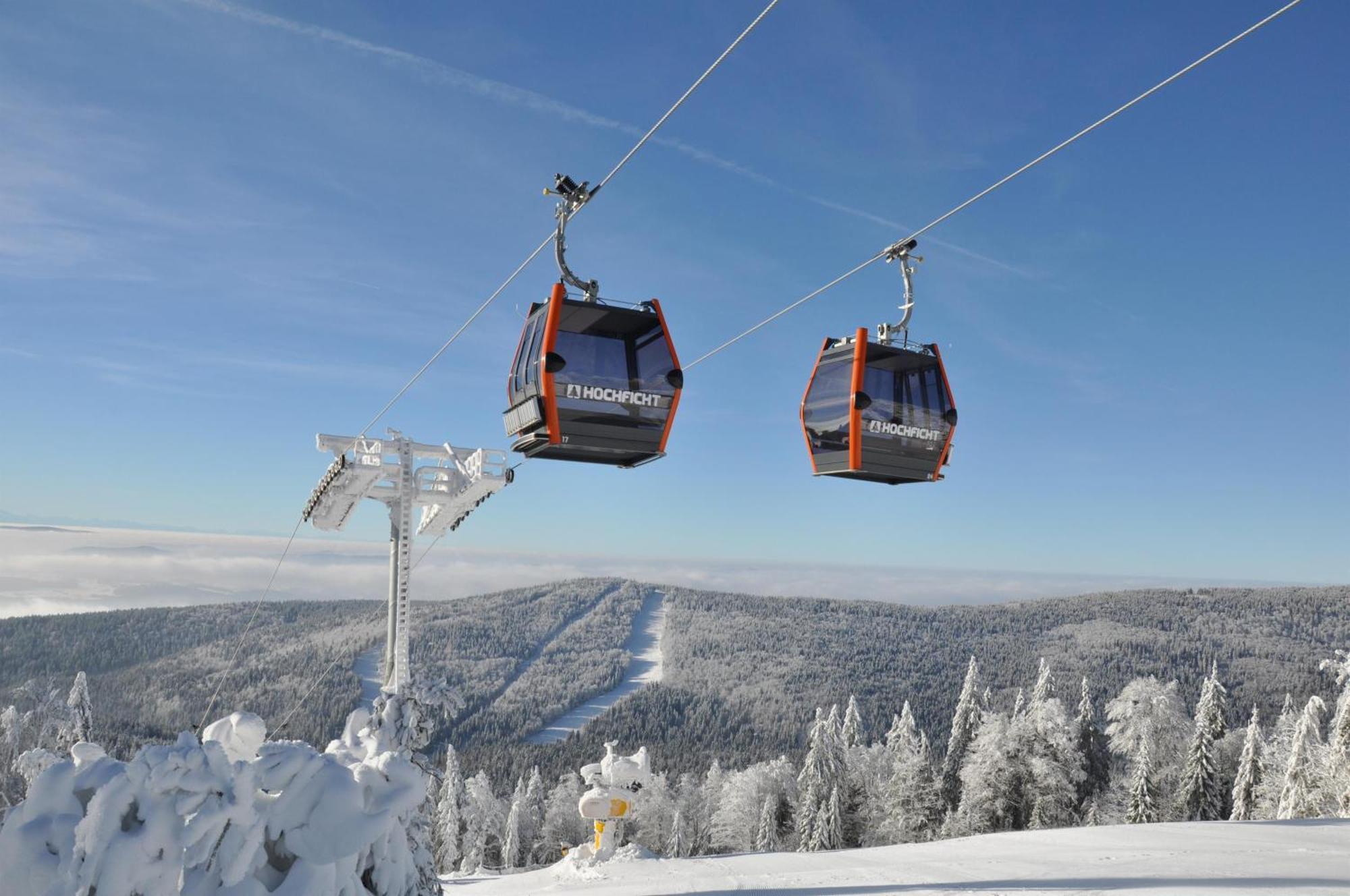 Forsthaus Apartments - Ski + Bike & Hike Клафер ам Хохфихт Екстериор снимка