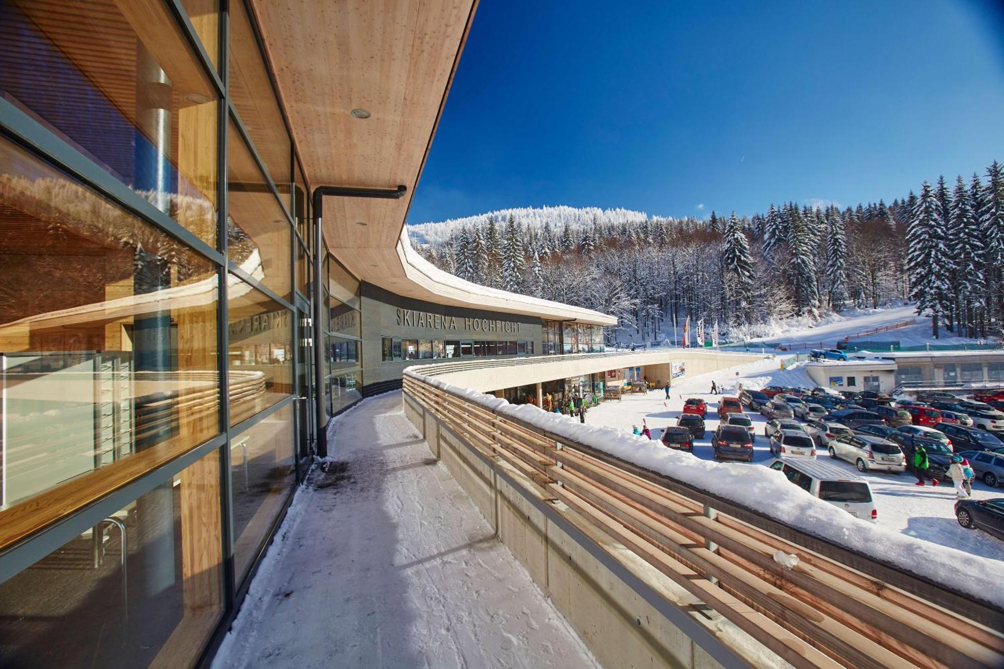 Forsthaus Apartments - Ski + Bike & Hike Клафер ам Хохфихт Екстериор снимка