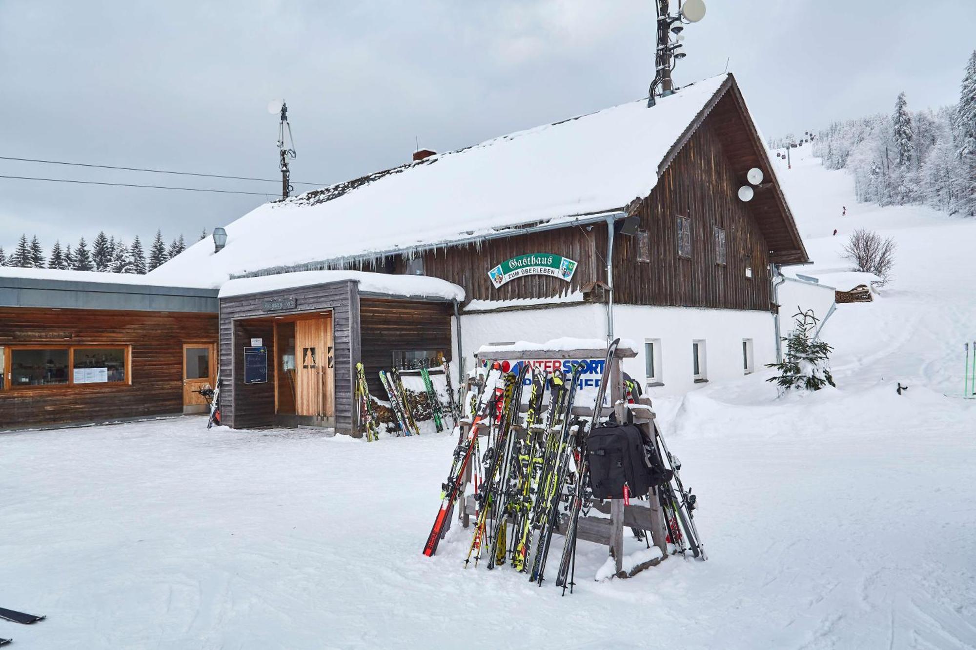 Forsthaus Apartments - Ski + Bike & Hike Клафер ам Хохфихт Екстериор снимка