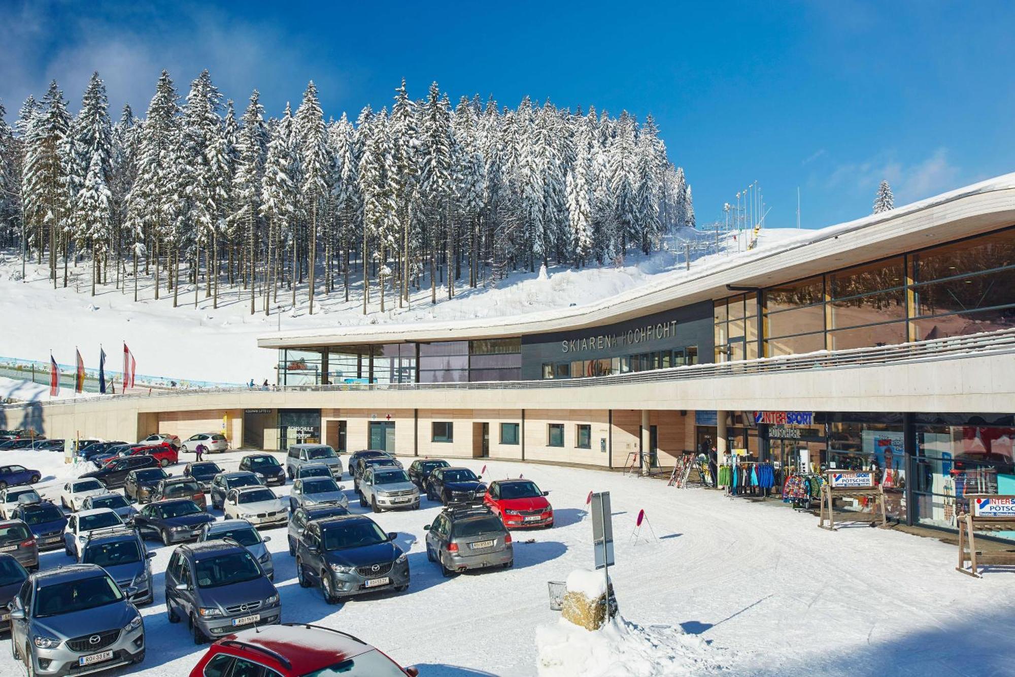 Forsthaus Apartments - Ski + Bike & Hike Клафер ам Хохфихт Екстериор снимка