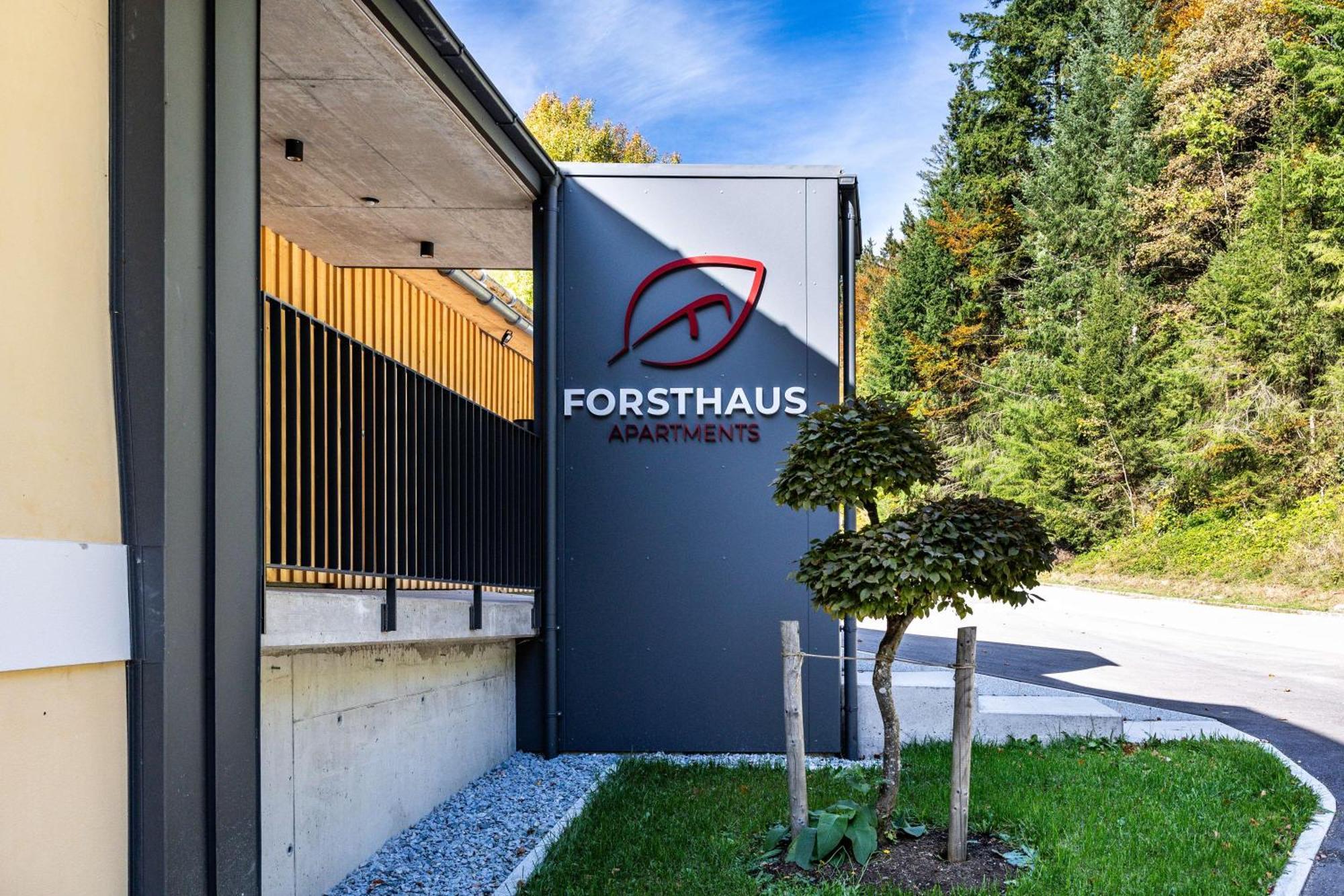 Forsthaus Apartments - Ski + Bike & Hike Клафер ам Хохфихт Екстериор снимка