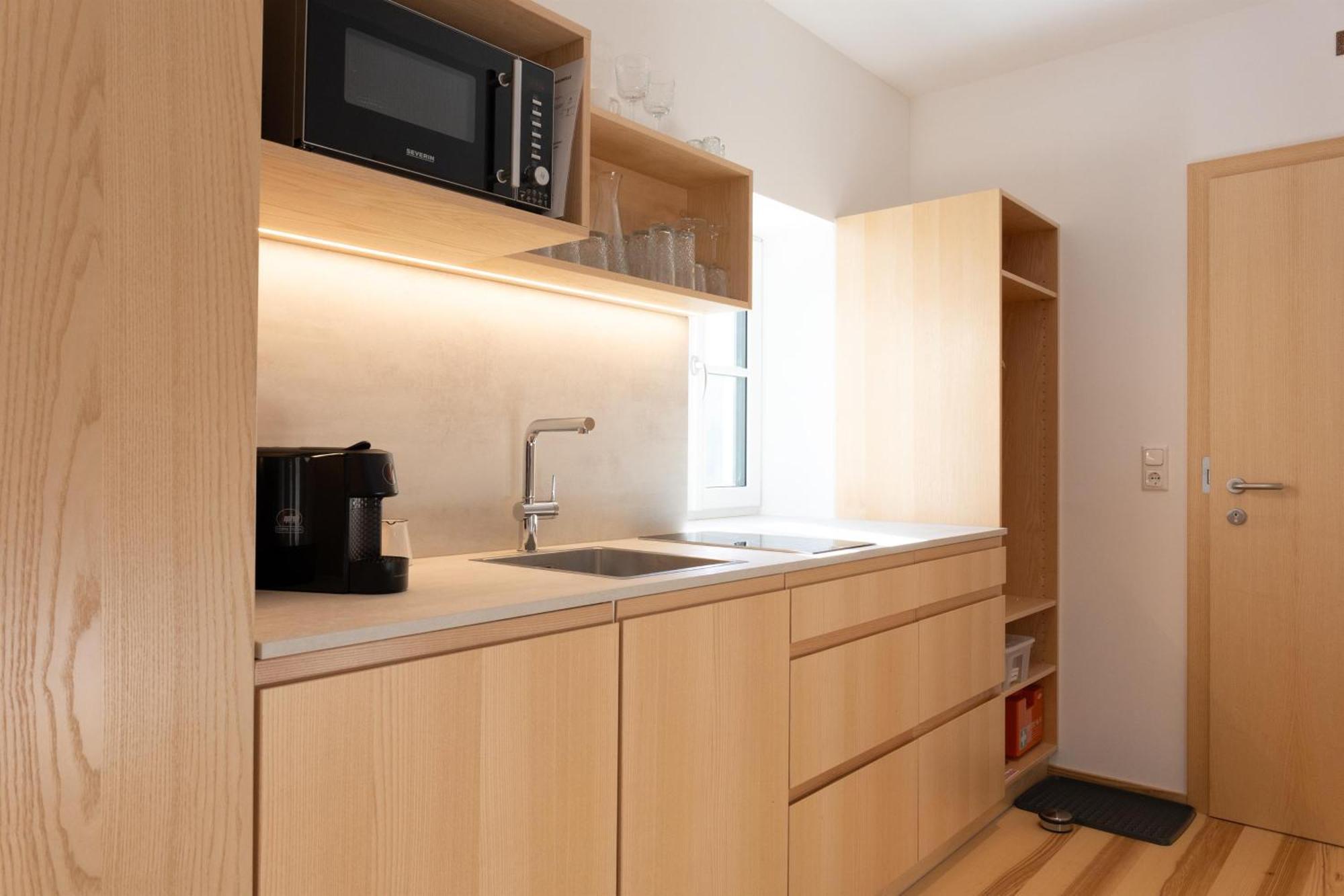 Forsthaus Apartments - Ski + Bike & Hike Клафер ам Хохфихт Екстериор снимка