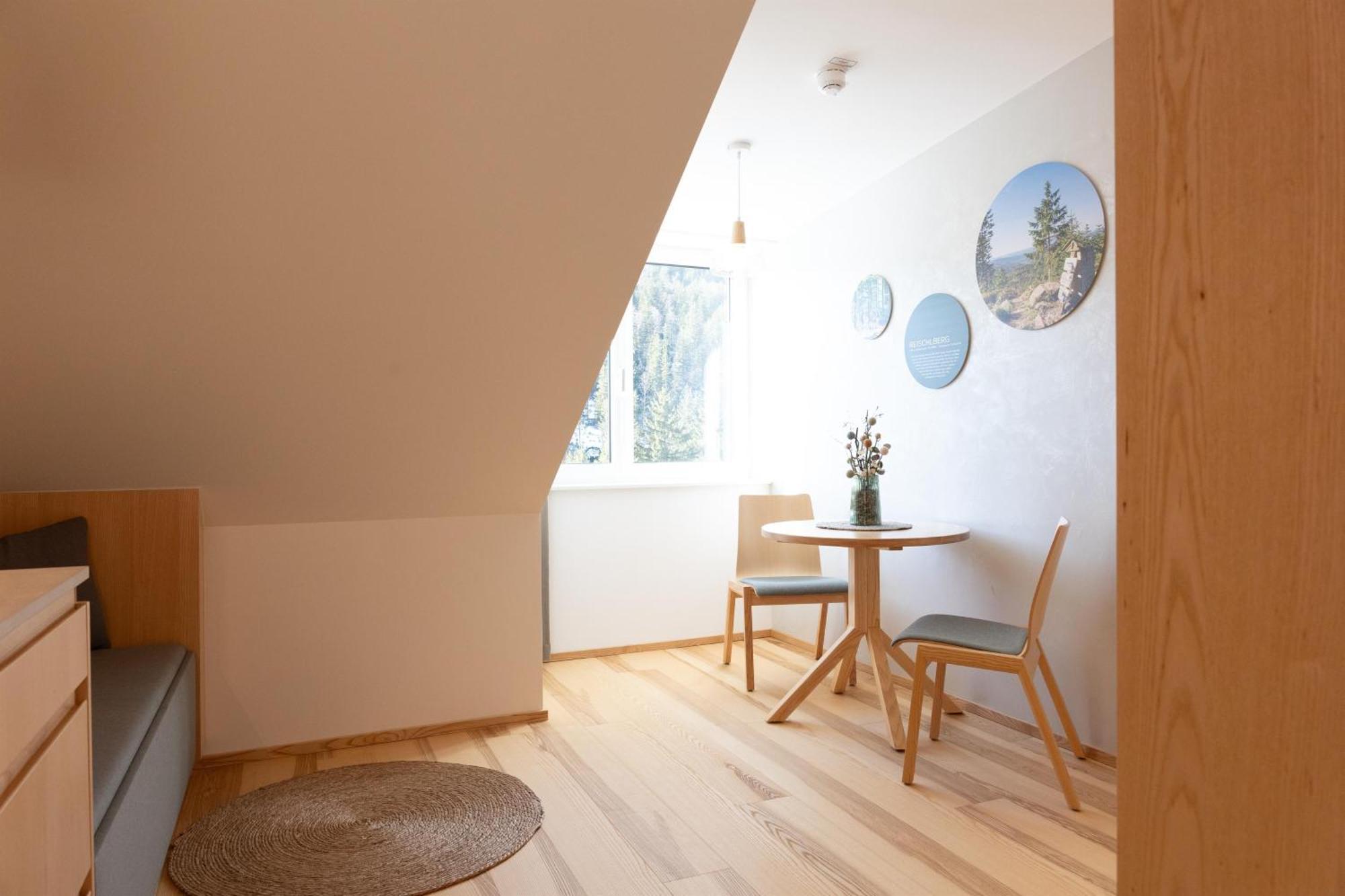 Forsthaus Apartments - Ski + Bike & Hike Клафер ам Хохфихт Екстериор снимка