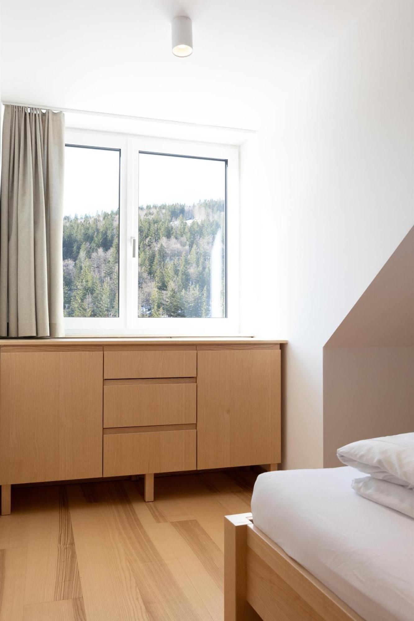 Forsthaus Apartments - Ski + Bike & Hike Клафер ам Хохфихт Екстериор снимка