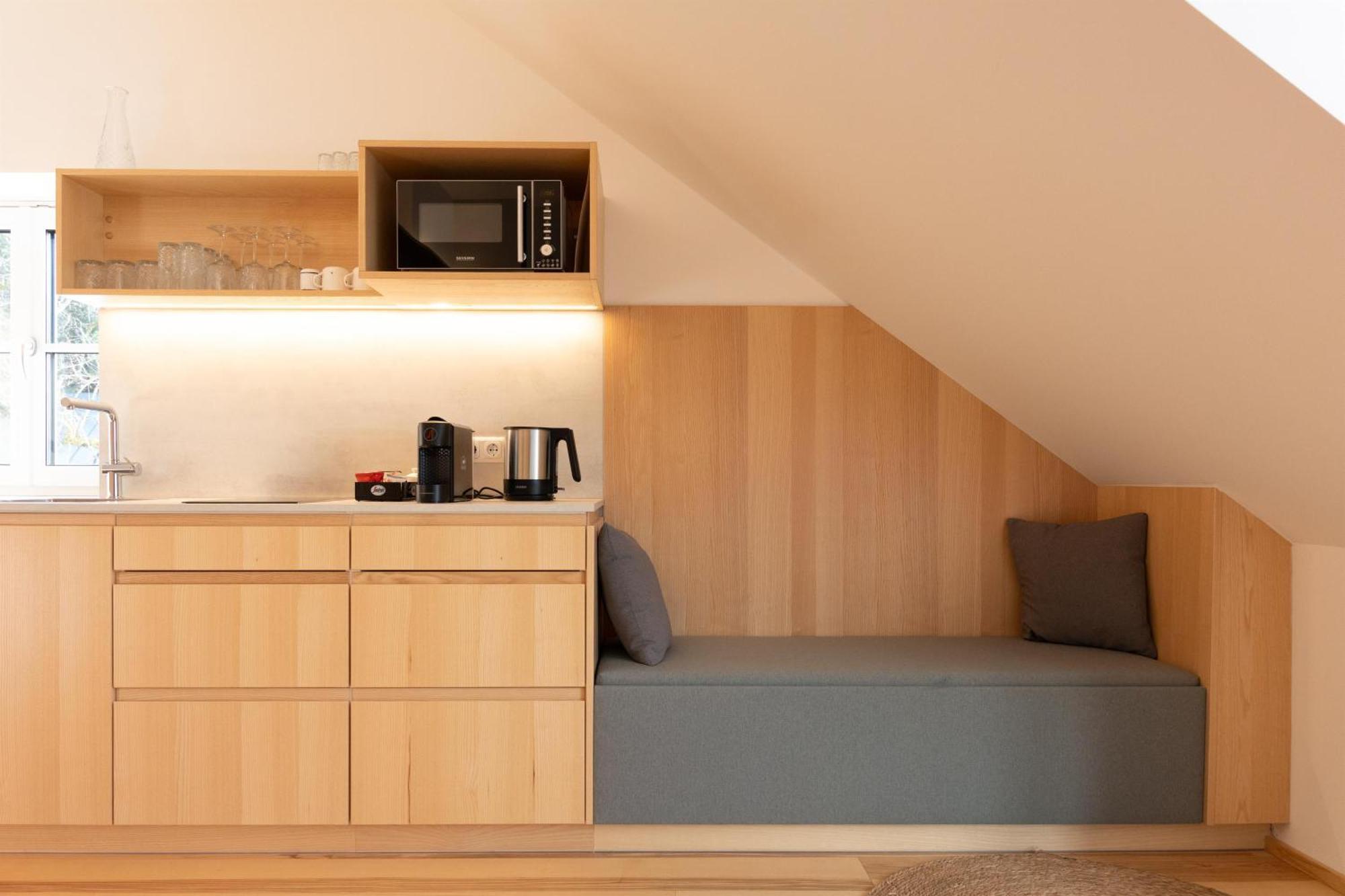 Forsthaus Apartments - Ski + Bike & Hike Клафер ам Хохфихт Екстериор снимка