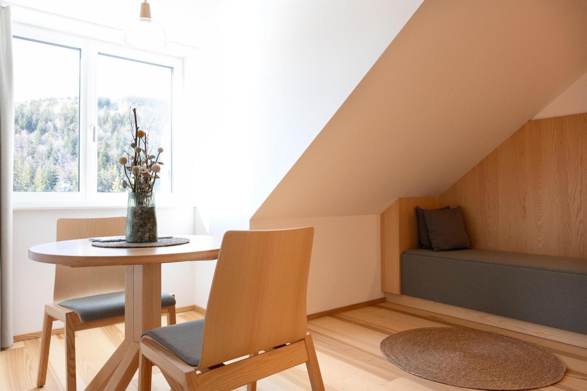 Forsthaus Apartments - Ski + Bike & Hike Клафер ам Хохфихт Екстериор снимка