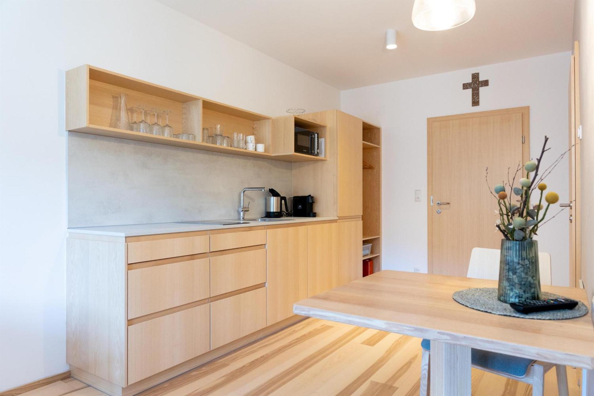 Forsthaus Apartments - Ski + Bike & Hike Клафер ам Хохфихт Екстериор снимка